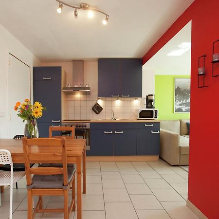 Cozy Apartment In Stoumont With Private Terrace Exterior foto