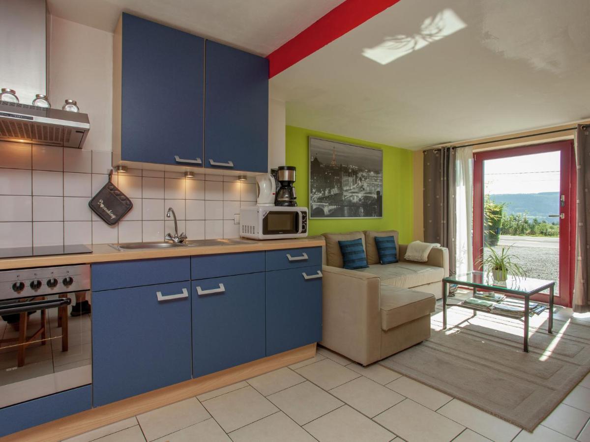 Cozy Apartment In Stoumont With Private Terrace Exterior foto