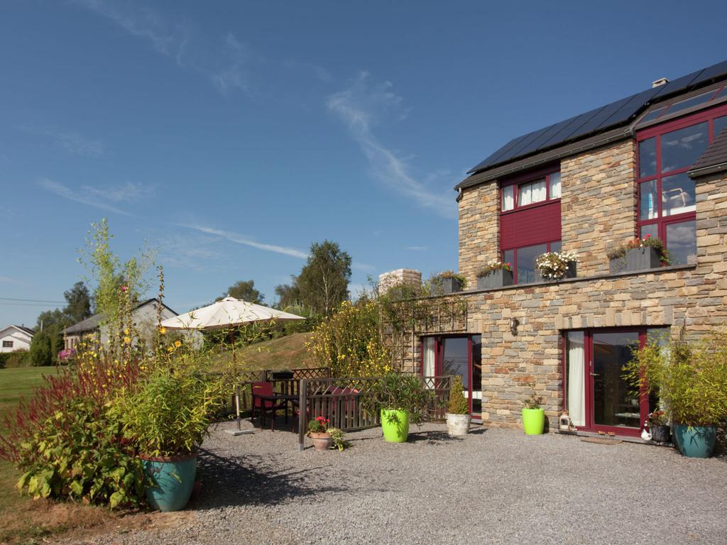 Cozy Apartment In Stoumont With Private Terrace Exterior foto