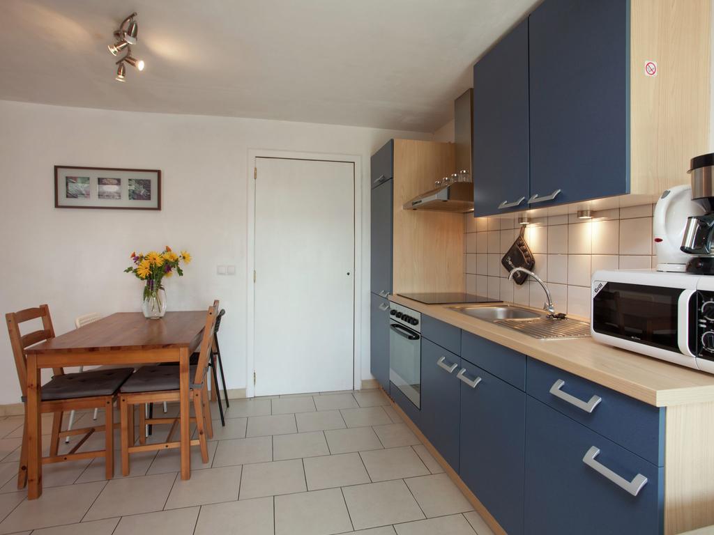 Cozy Apartment In Stoumont With Private Terrace Exterior foto