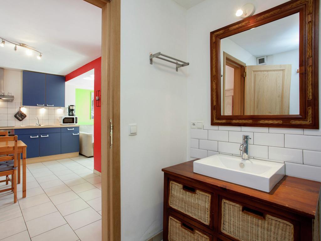 Cozy Apartment In Stoumont With Private Terrace Exterior foto