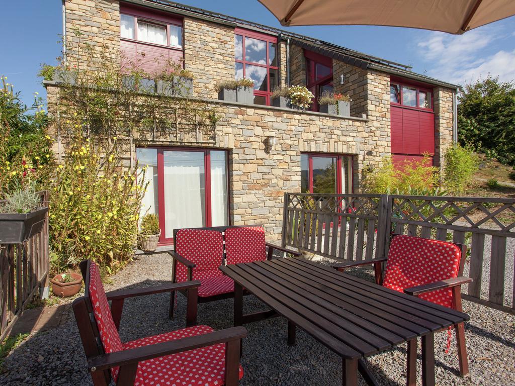 Cozy Apartment In Stoumont With Private Terrace Exterior foto